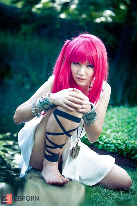 Crimson Hair Soles Naked ZB Porn