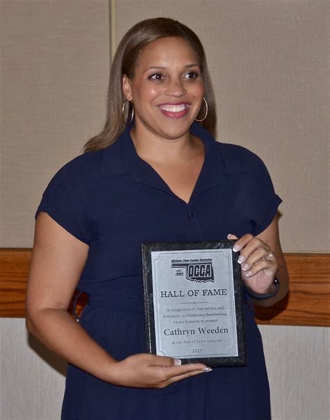 Cheer Coach Cathryn Weeden Inducted Into Oklahoma Cheer Coaches