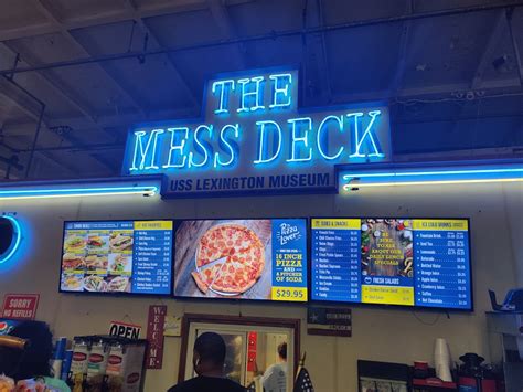 The Mess Deck Corpus Christi Tx 78402 Menu Hours Reviews And Contact