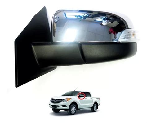 Espejo Izquierdo Mazda Bt Av Afe Pines Cuotas