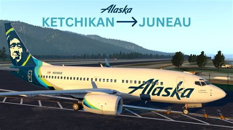 Ketchikan Juneau Level Up Alaska Vatsim Youtube