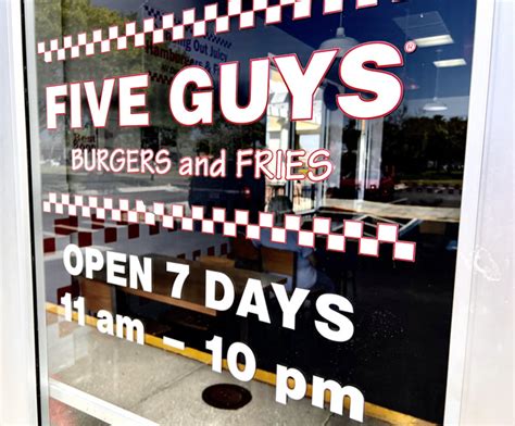 A Burger A Week Five Guys Dinesarasota