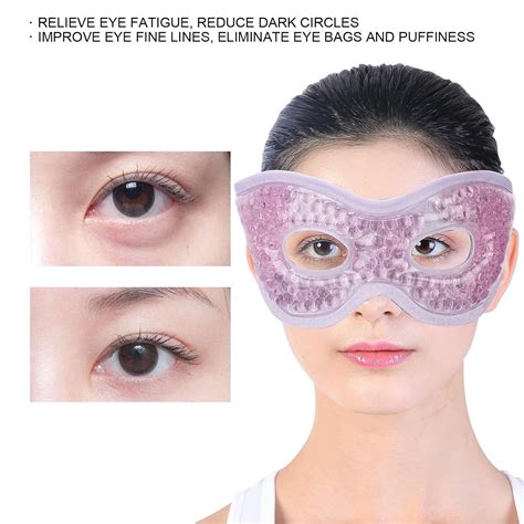 Buy Gel Bead Eye Pack Reusable Gel Eye Pack Hot Cold Compress Pack Eye Therapy Spa Ice Eye