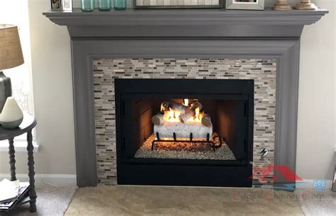 Chicago Gas Fireplace Logs | Conversion & Installation