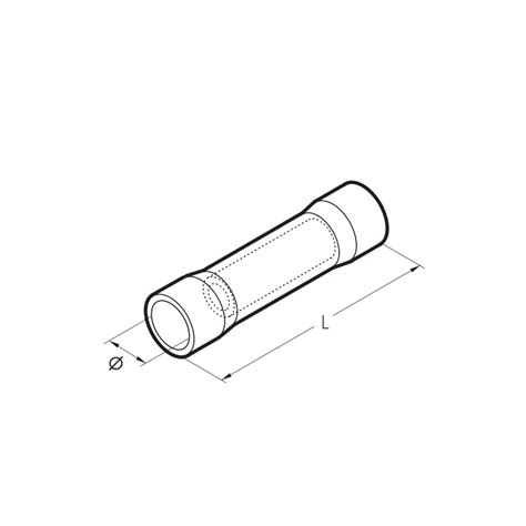 Manguito Preaislado Para Cable 4 6mm Cembre Amarillo Bricoelige