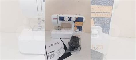 Швейная машина Janome JL23 купить в Воронеже | Товары для дома и дачи ...