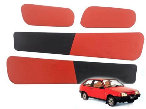 Карти дверні ваз 2108 вставки в карти обшивка дверей чорні — ціна 330 ...