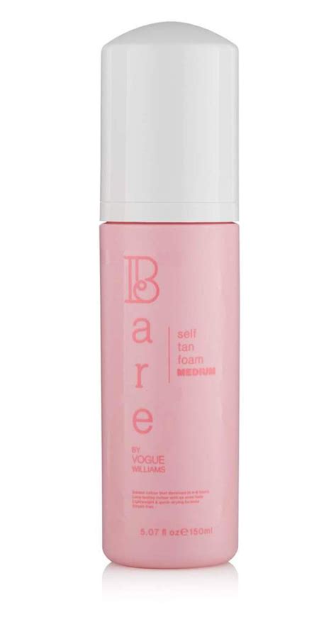 Bare By Vogue Self Tan Foam 150ml Surgery Hairdressing
