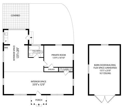 Manjal Manor Event Venue Space with no people or decoration, including