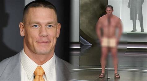 Premios Oscar 2024 John Cena Deja En Shock Al Aparecer Desnudo Sobre