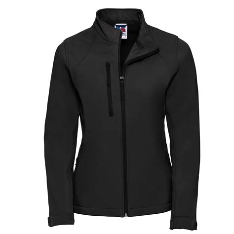 Russell Ladies Soft Shell Jacket Black Snows Group Ordering Portal
