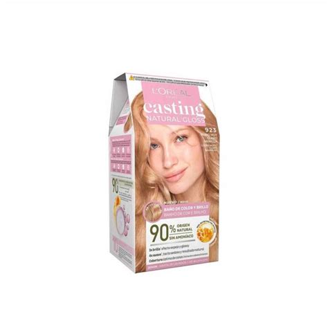 Buy L Oréal Paris Casting Natural Gloss 923 Vanilla Lightest Blonde Semi Permanent Hair Dye India
