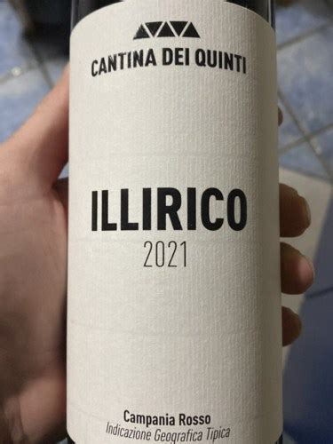 Cantina Dei Quinti Illirico Vivino Us