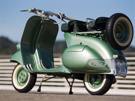 1952 Vespa 125 'Faro Basso' | Monaco 2014 | RM Sotheby's