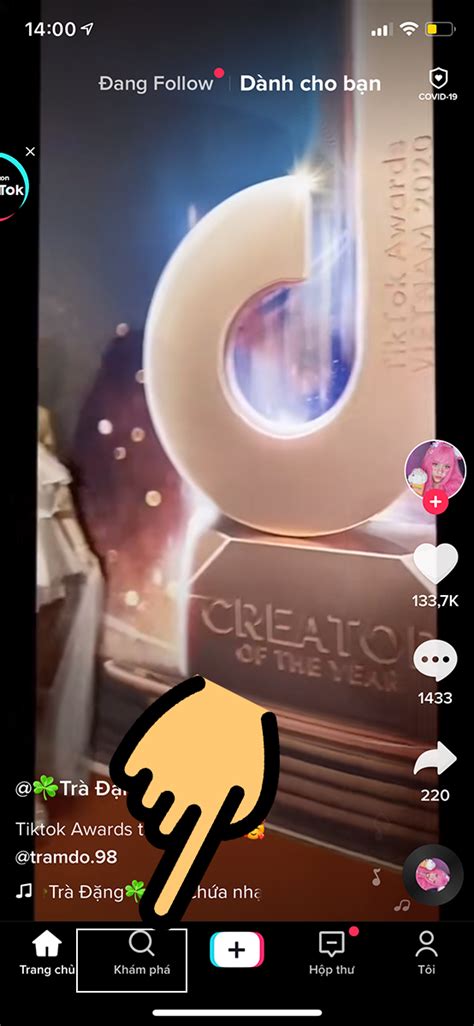 Cách quay video chuyển động uốn lượn trên TikTok đang hot