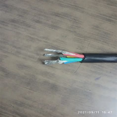 Copper Pvc Thermocouple Compensating Cable Thermocouple Type K Type