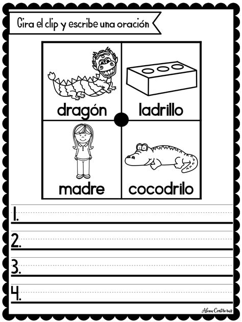 S Per Cuaderno De S Labas Trabadas Imagenes Educativas