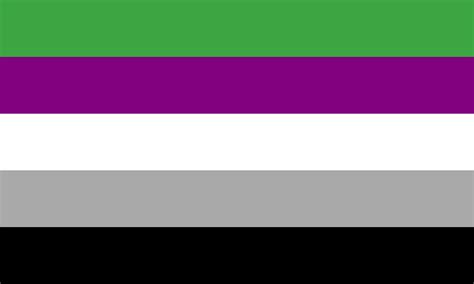 Aroace / Aromantic Asexual (18) by Pride-Flags on DeviantArt