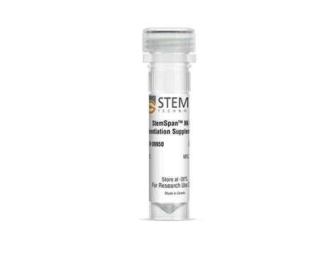 Stemspan Nk Cell Differentiation Supplement X Stemcell Technologies