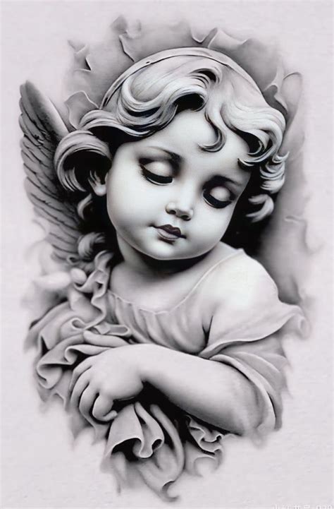 Pin On Tatuagem Masculina In 2024 Cherub Tattoo Designs Cherub