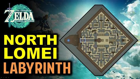 North Lomei Labyrinth Guide All Terminal Locations Zelda Tears Of