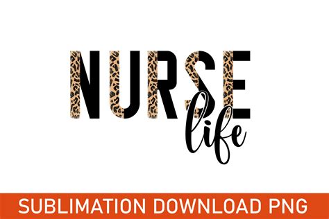 Nurse Life Png Sublimation Designs Graphic By Sitacreative · Creative Fabrica