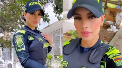 Guapa Oficial Se Convierte En La Policía Más Sexy De Colombia Video El Mañana De Nuevo Laredo