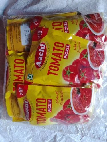 Sweet G Aachi Tomato Pickle Packaging Type Packet At Rs Piece In