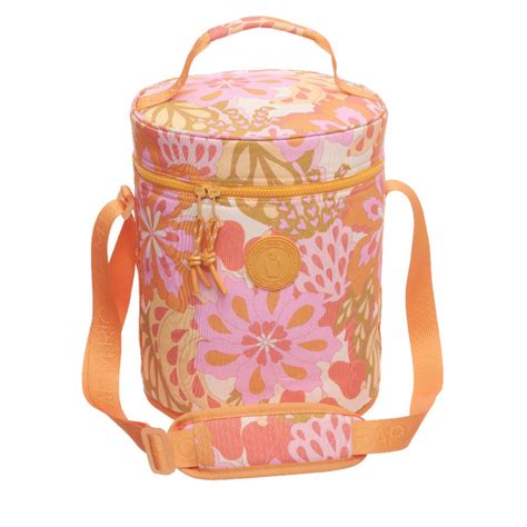 Bolsa Cooler Farm Farofa Floral Lee Dom Store Multimarcas Vestuário