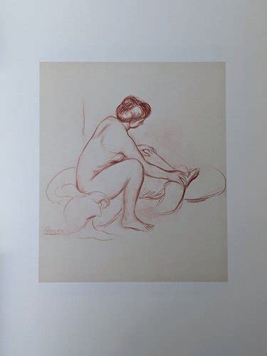 Pierre Auguste Renoir Nude Lithograph For Sale At Pamono