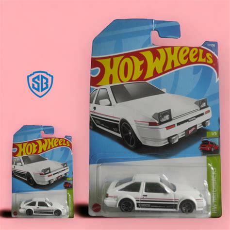 Jual Hot Wheels Toyota Ae86 Sprinter Trueno Kab Bekasi Sinarbaru Listrik Tokopedia