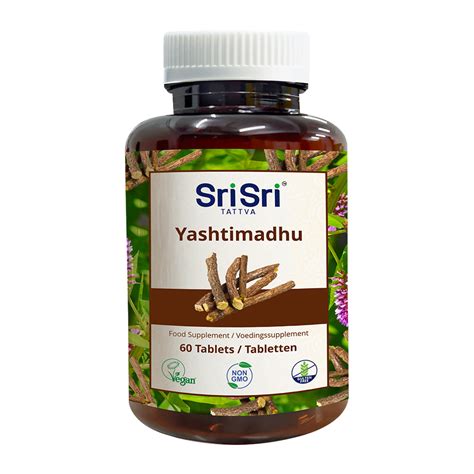 yashtimadhu tablets  tablets sri sri tattva europe