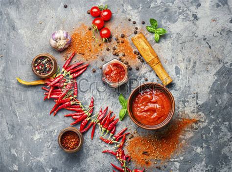Red Hot Chilli Sauce Stock Photo 1772984 Crushpixel