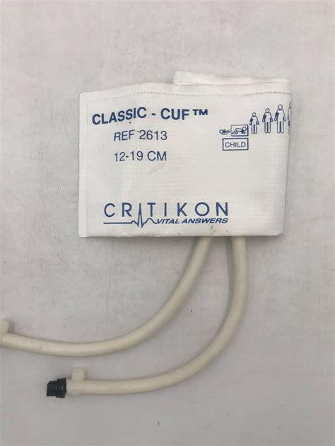 Critikon 2613 Classic Cuf Range 12 19cm Blood Pressure Cuff GB TECH USA