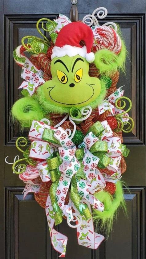 Diy Grinch Wreath Ideas To Make This Christmas Natodecco