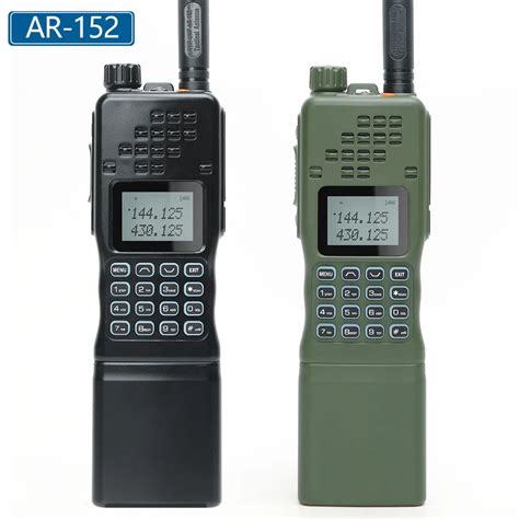BAOFENG AR-152 Ham Radio 10W Powerful Long Range Walkie Talkie - Baofeng