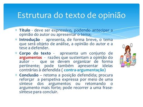 O Que É Um Texto De Opinião