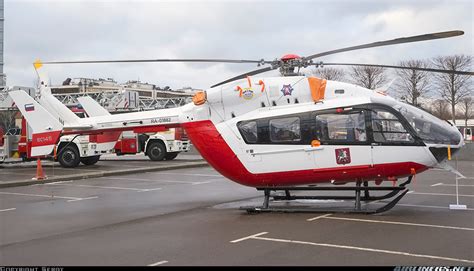 Eurocopter Kawasaki Ec 145 Bk 117c 2 Mchs Rossii Russia Ministry