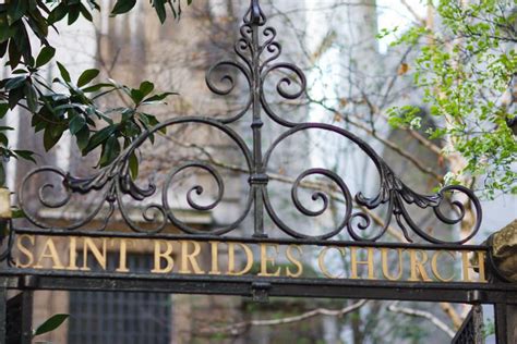 St Bride's Church | Wedding Photographer | Douglas Fry