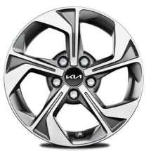 Inch Rims Kia Xceed Cd Bicolor Spokes Piece Set Genuine Kia