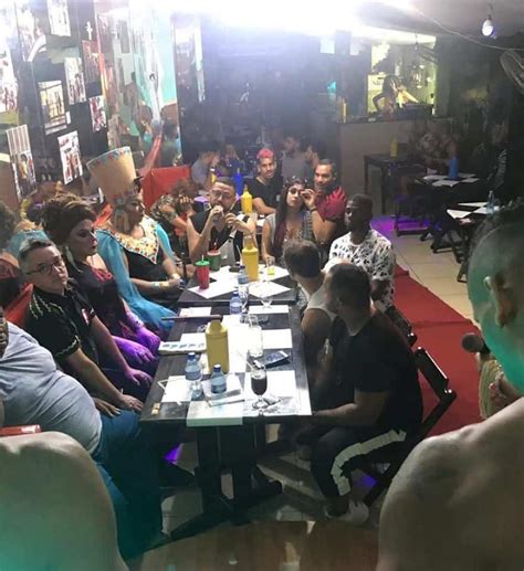 Bar CarasBocas 萨尔瓦多同性恋酒吧 TravelGay Travel Gay