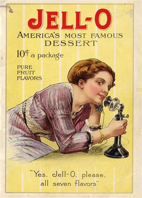 Jell O S Advertisements Photography In Vintage