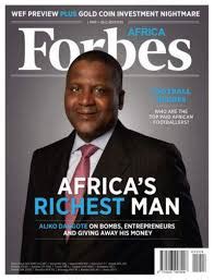 Nigerian Billionaires Full List (Forbes) – Nigerian Finder