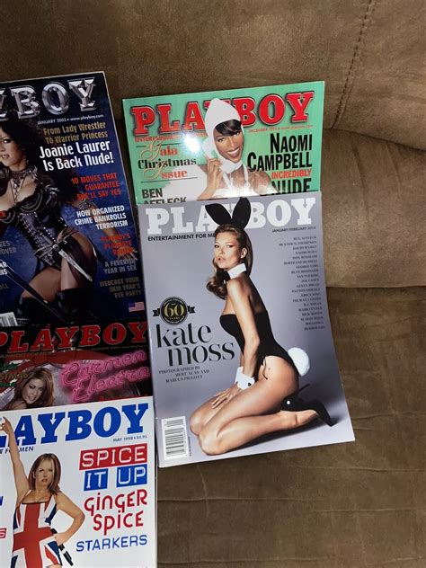 Mavin | Vintage Playboy Magazine Lot Madonna Carmen Electra Kate Moss
