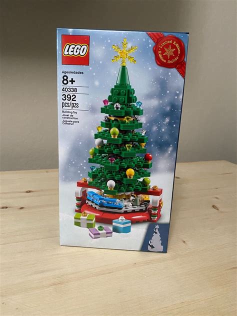 LEGO Seasonal Christmas Tree 40338 For Sale Online EBay