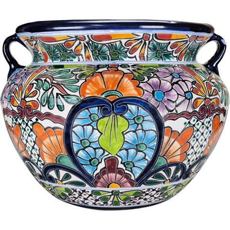 Large Talavera Planter