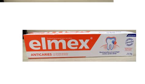 Gel Dental Adulto Elmex Laranja Não Contém Informação Compatível