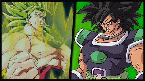 Dragon Ball Super Broly Vs Dragon Ball Z Broly VS Battle YouTube