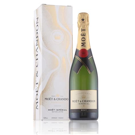 Moët Chandon Impérial Champagner Brut Limited Edition 12 Vol 0 75