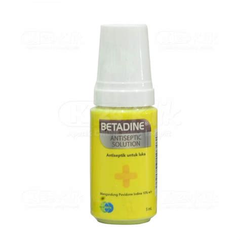 Betadine 5 Ml Siplah